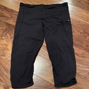 Lululemon crop leggings